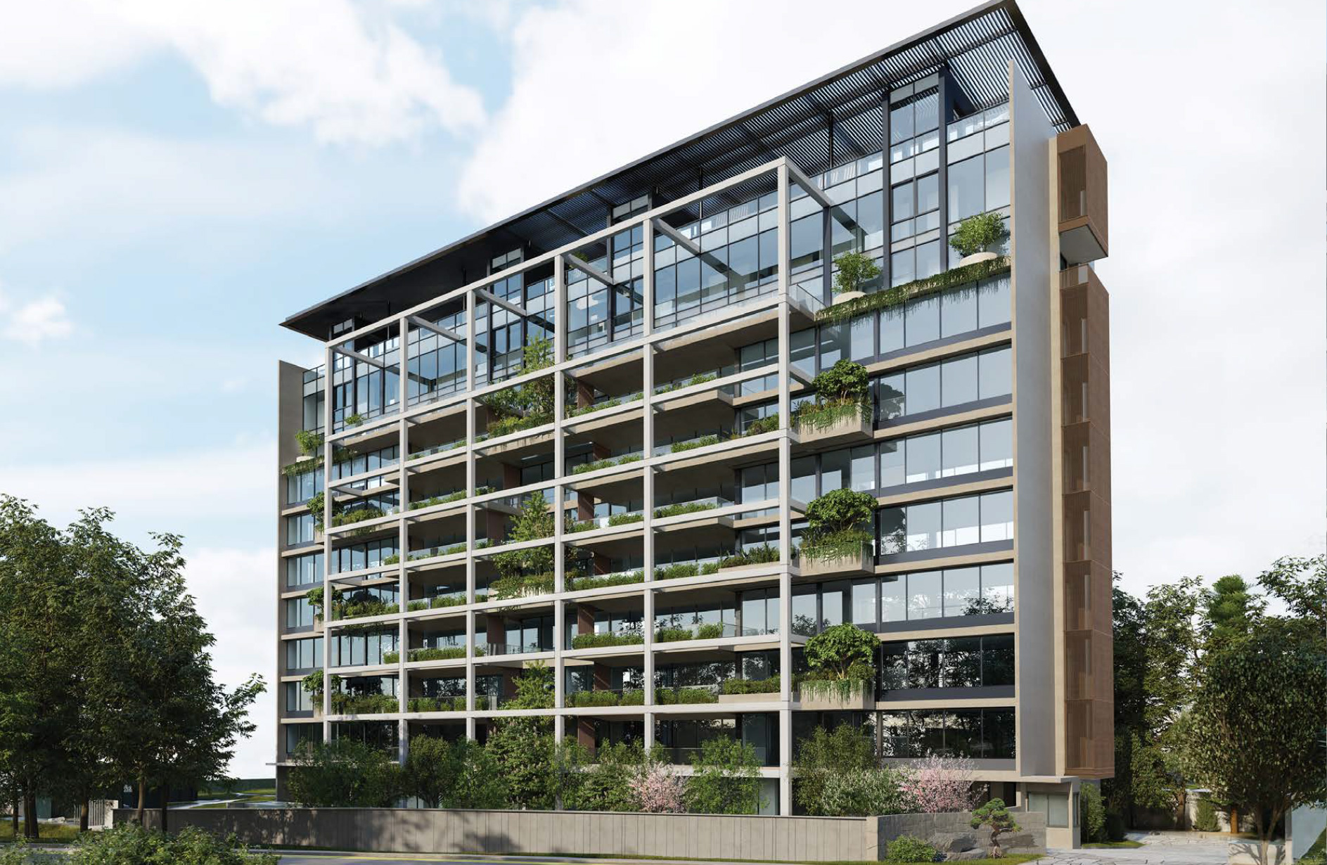 21 Anderson Residences