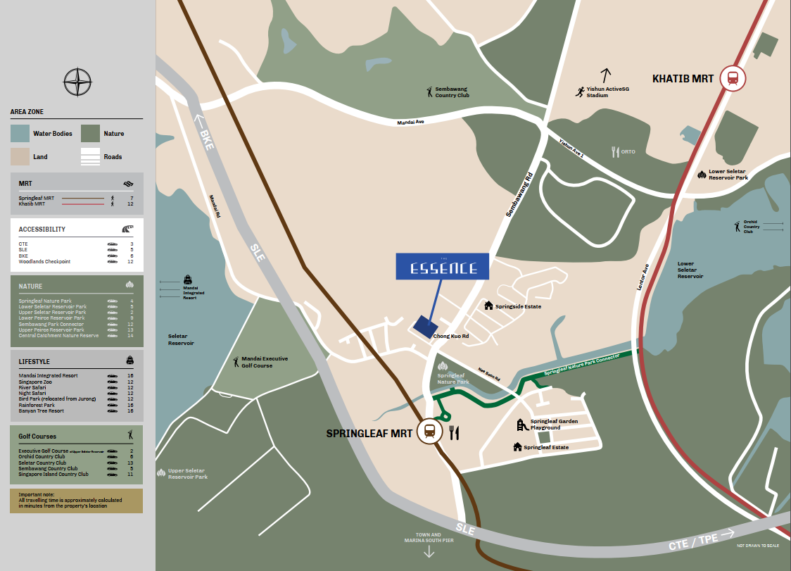 The Essence Condo Seletar Expressway