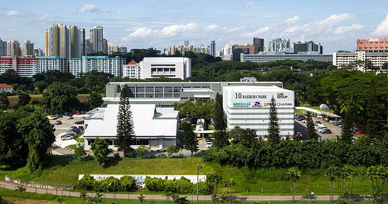 Commercial - Office at Raeburn Park for Rent
